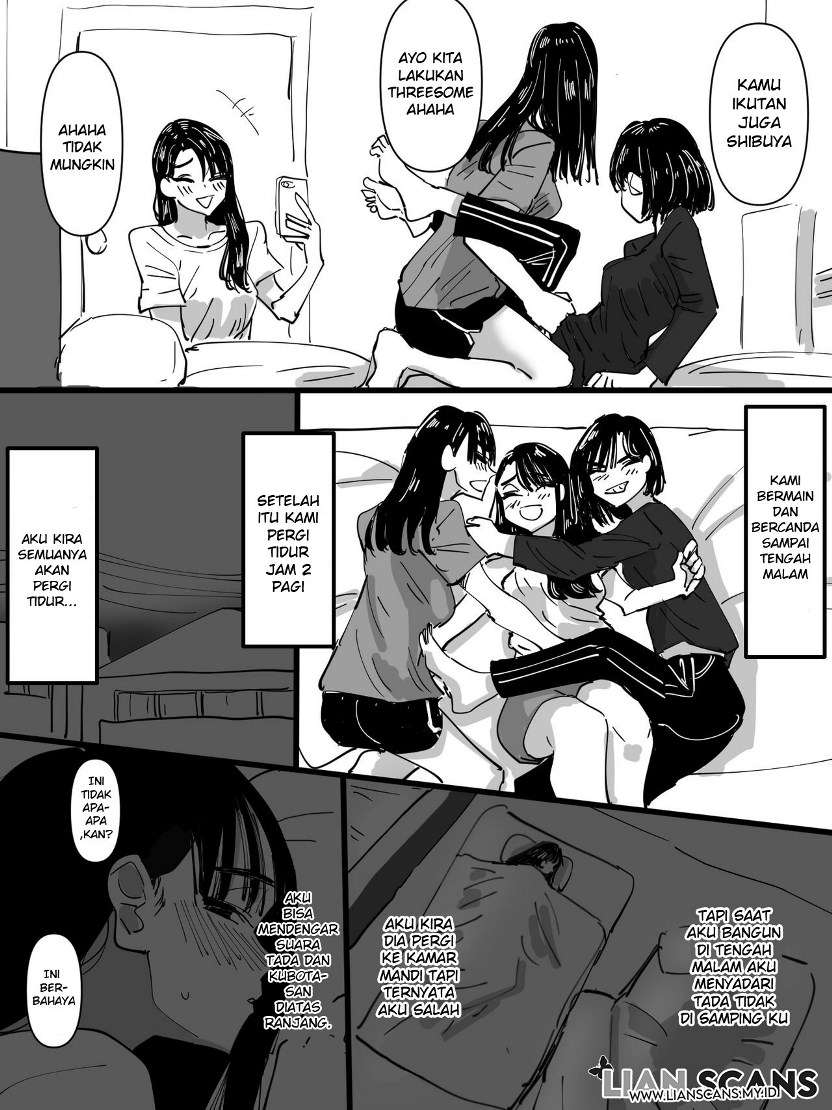 That Time a Friendly trio Had a Sleepover Chapter 00