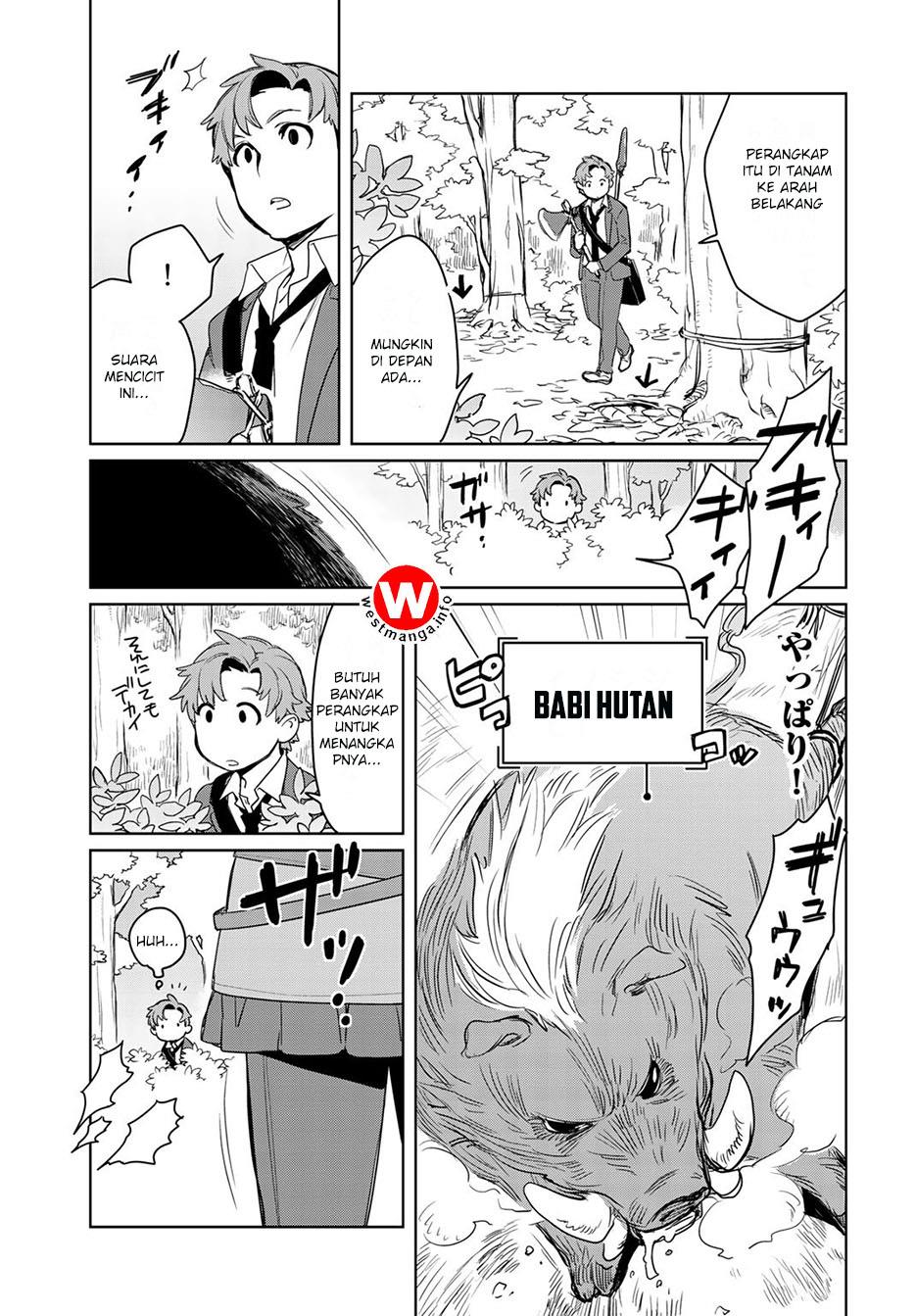 Isekai ni Kita Mitai dakedo Ikan Sureba Yoi no Darou Chapter 1