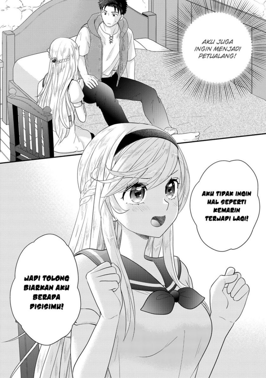 Isekai ni Kita Mitai dakedo Ikan Sureba Yoi no Darou Chapter 10