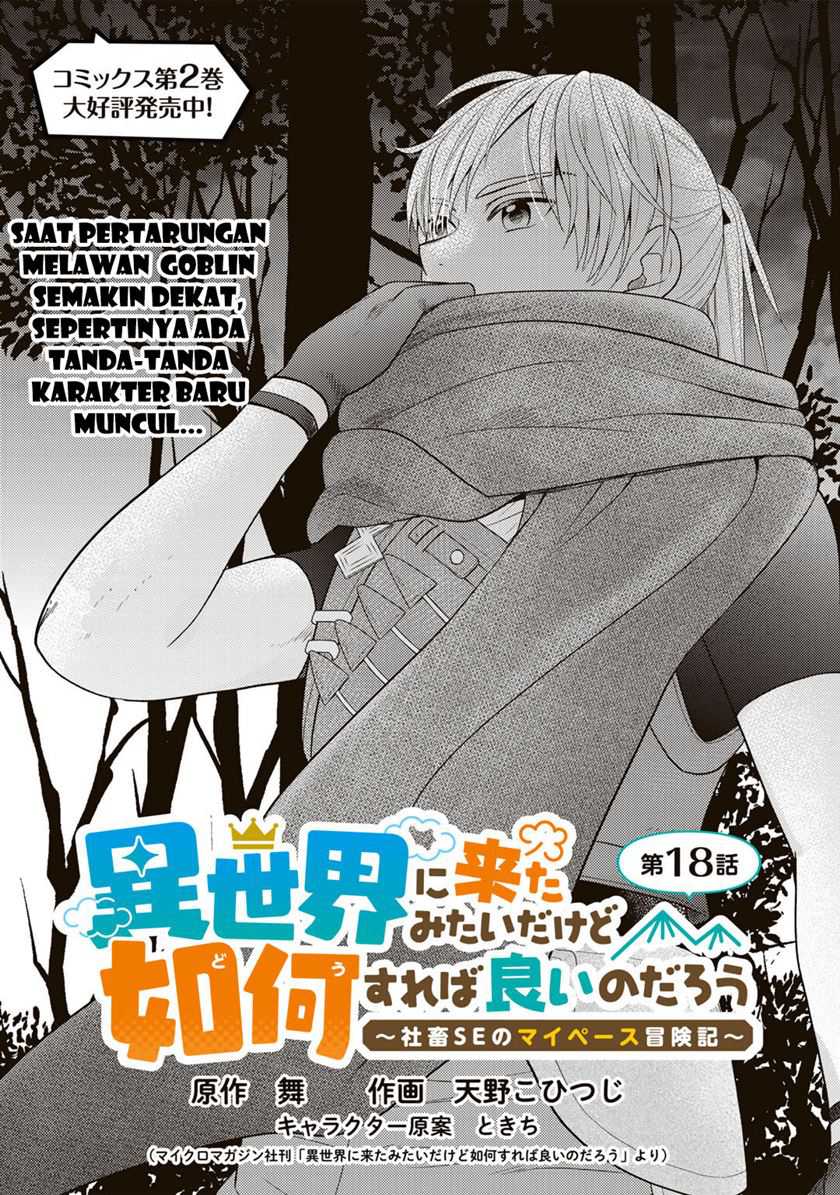 Isekai ni Kita Mitai dakedo Ikan Sureba Yoi no Darou Chapter 18