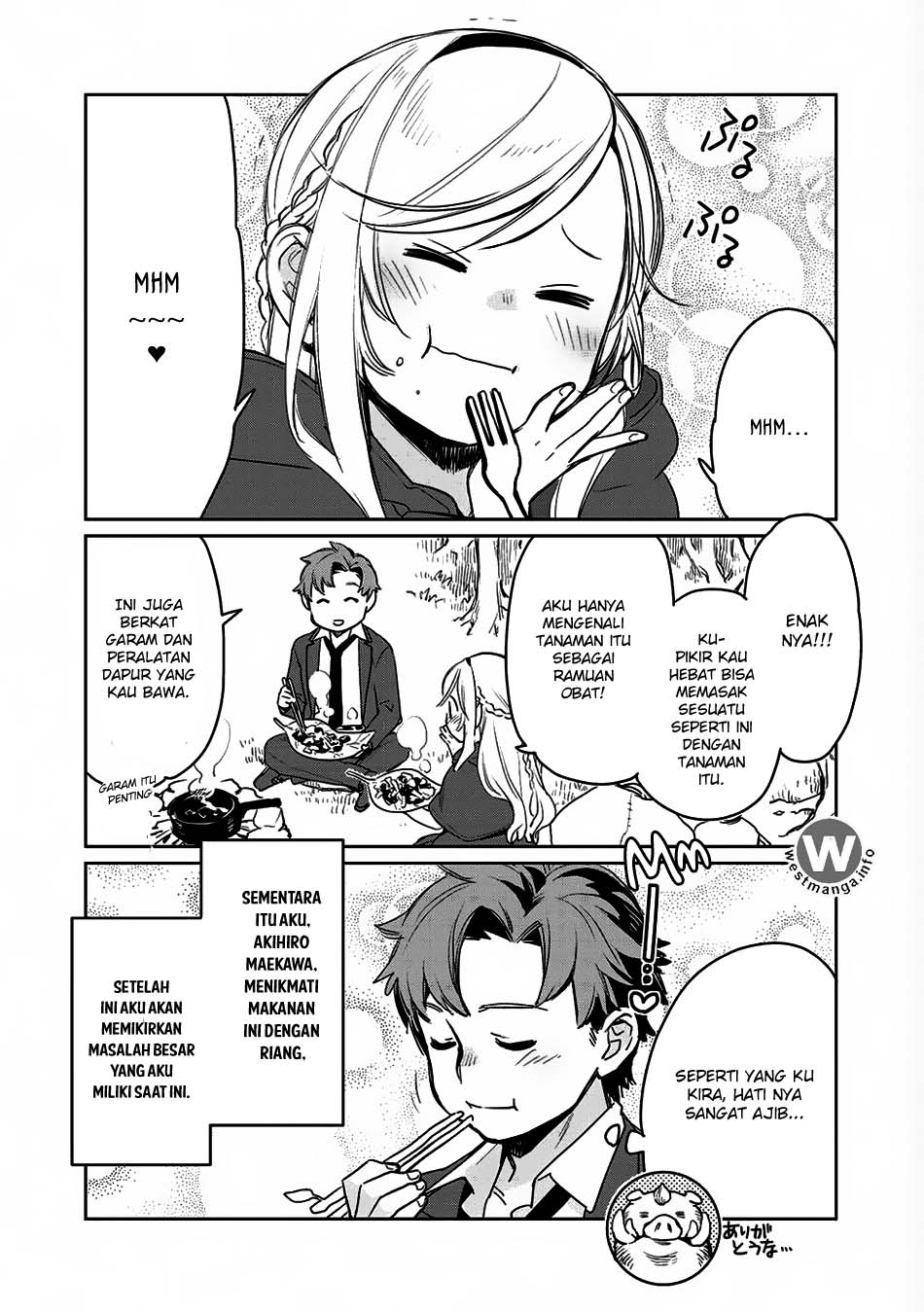 Isekai ni Kita Mitai dakedo Ikan Sureba Yoi no Darou Chapter 2