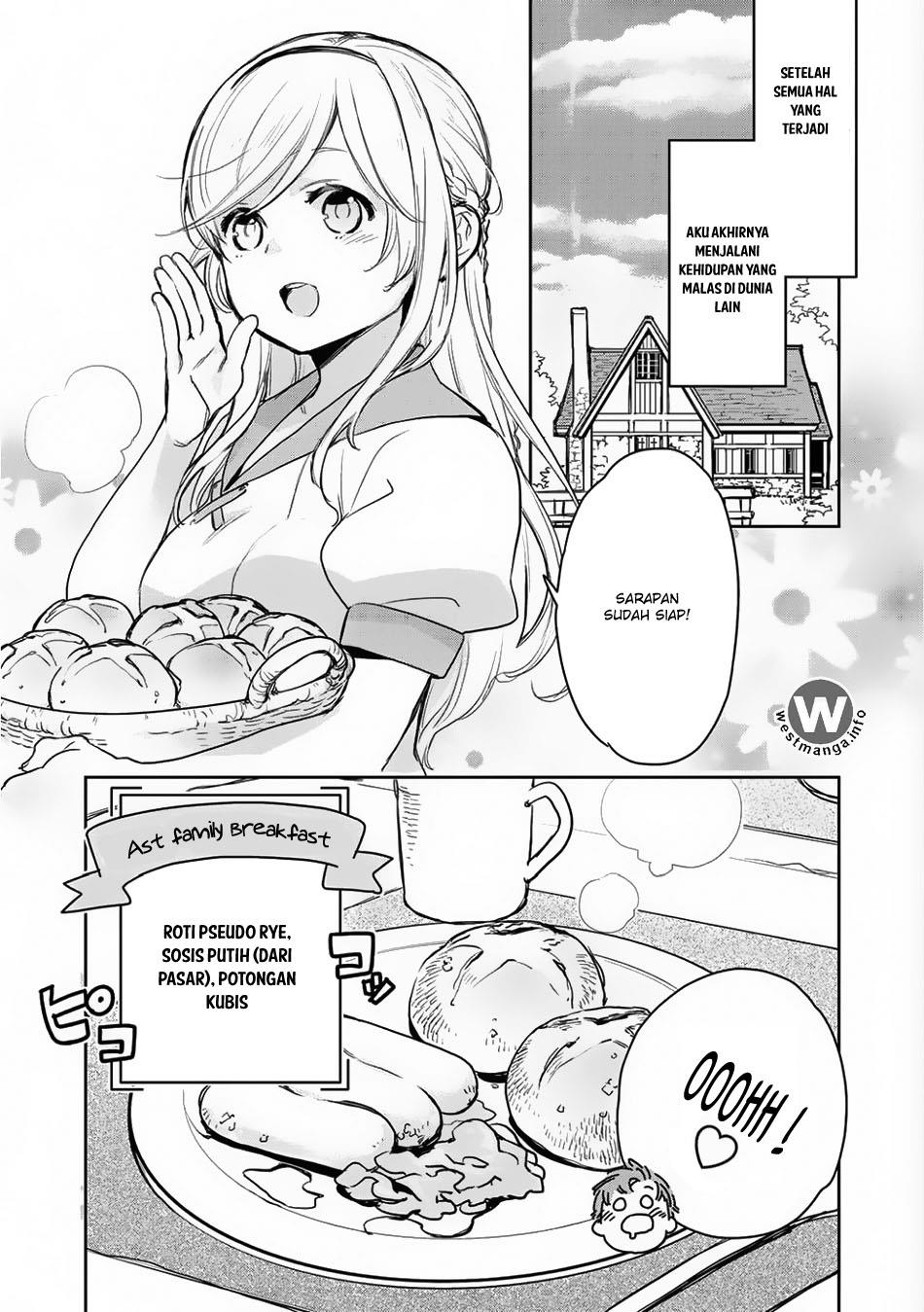 Isekai ni Kita Mitai dakedo Ikan Sureba Yoi no Darou Chapter 3