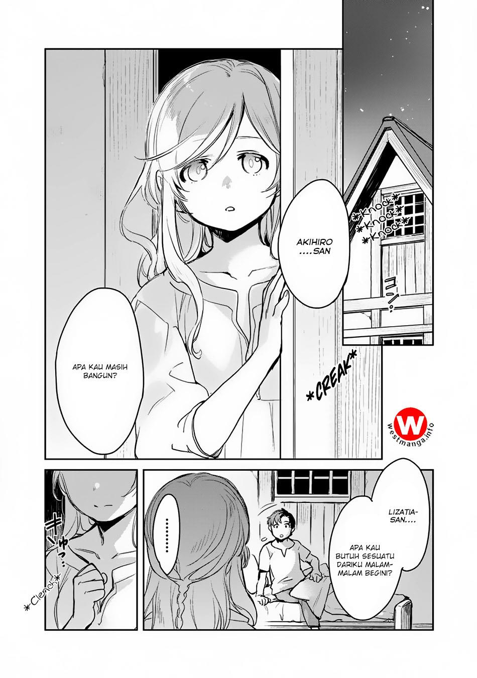 Isekai ni Kita Mitai dakedo Ikan Sureba Yoi no Darou Chapter 4