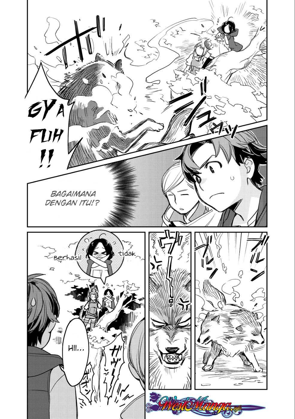 Isekai ni Kita Mitai dakedo Ikan Sureba Yoi no Darou Chapter 8