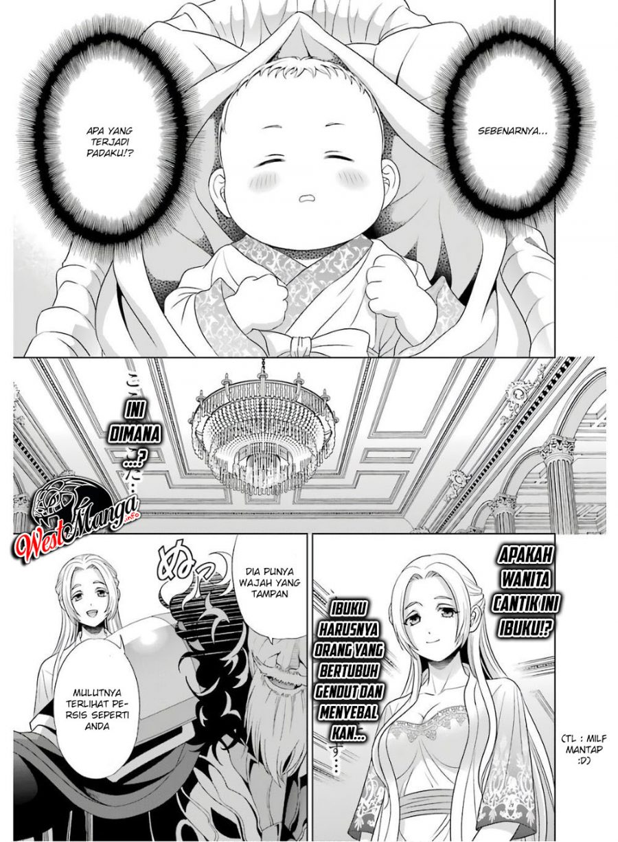 Kizoku Tensei: Megumareta Umare kara Saikyou no Chikara wo Eru Chapter 1.1