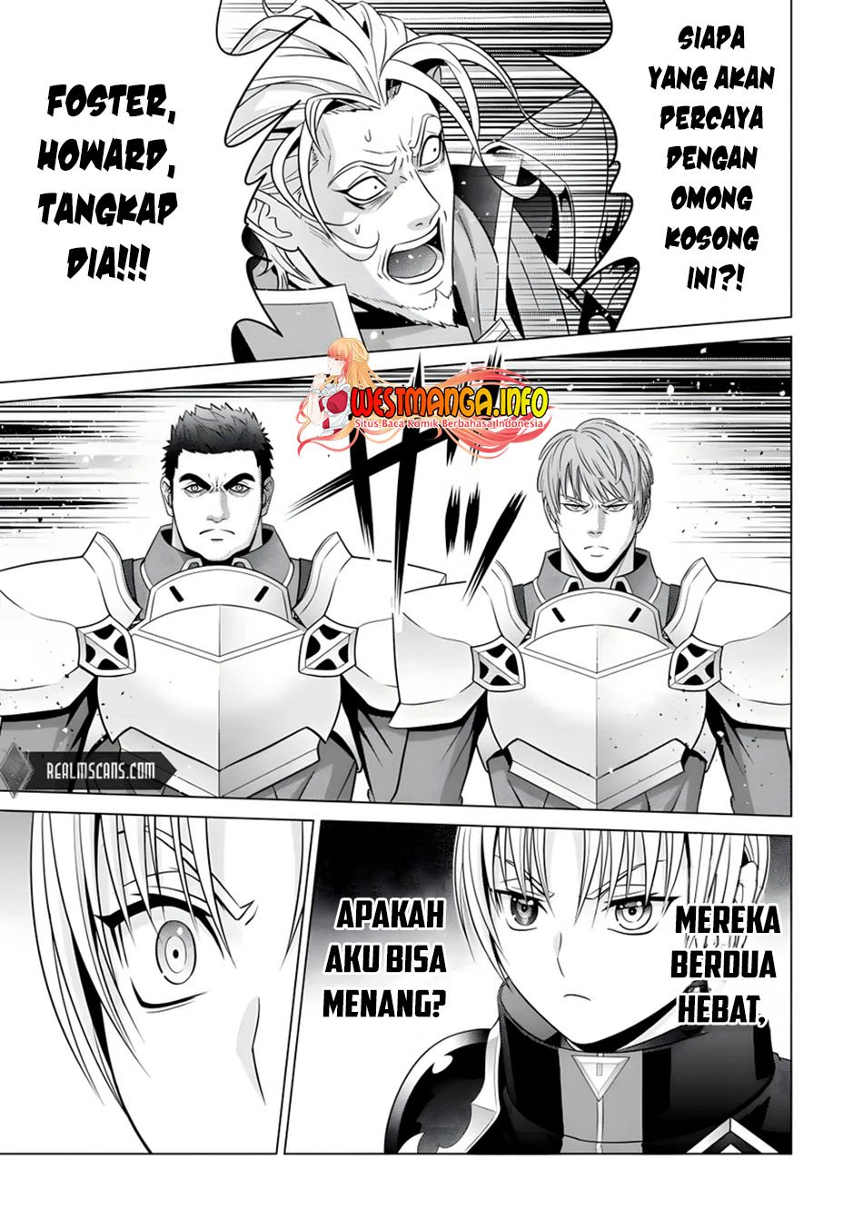 Kizoku Tensei: Megumareta Umare kara Saikyou no Chikara wo Eru Chapter 20.3