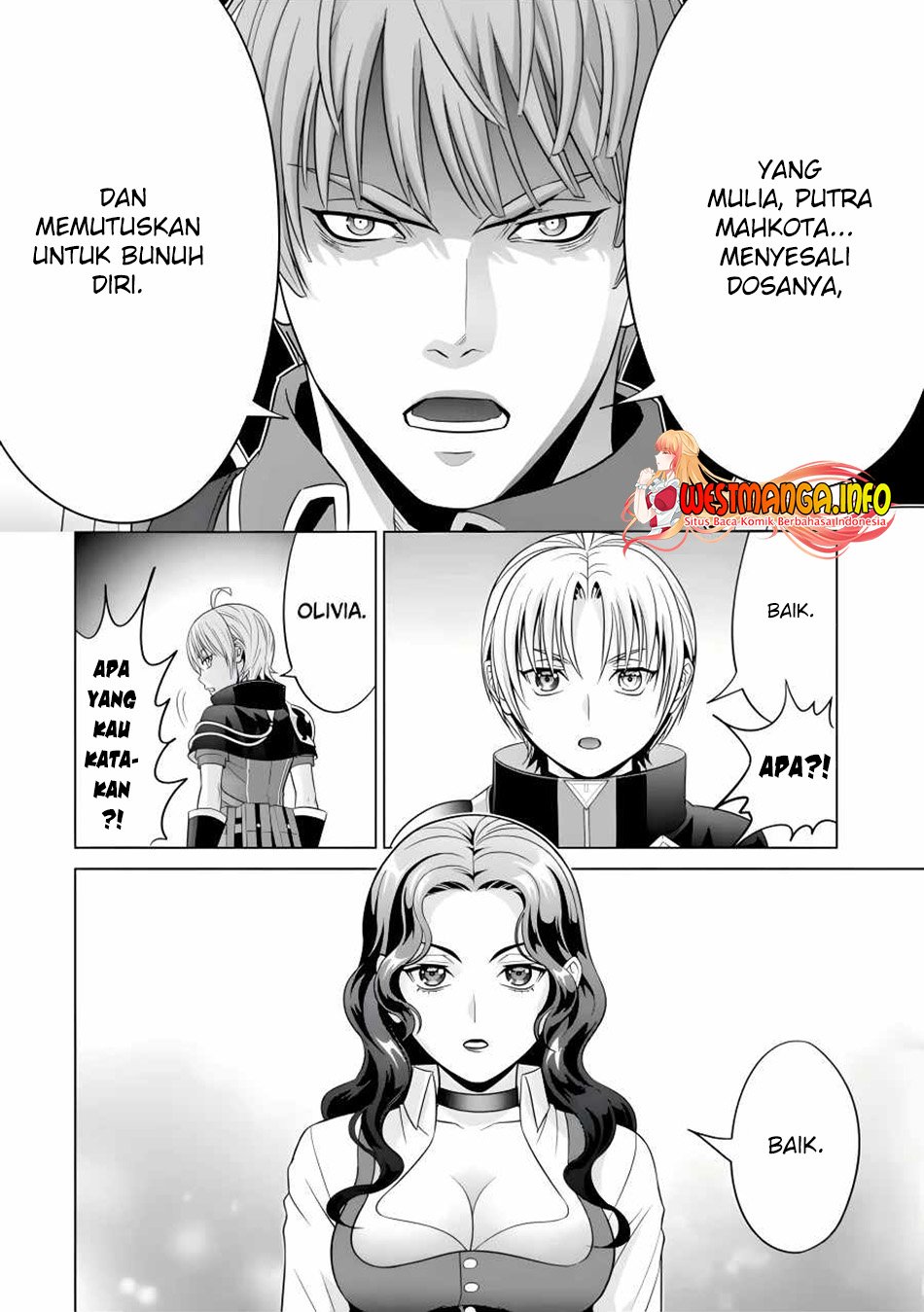 Kizoku Tensei: Megumareta Umare kara Saikyou no Chikara wo Eru Chapter 20.4