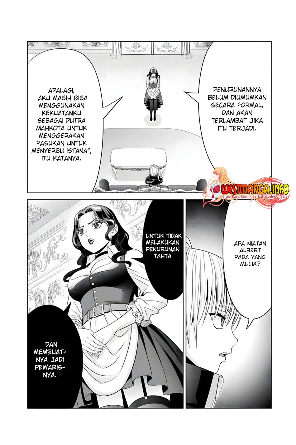 Kizoku Tensei: Megumareta Umare kara Saikyou no Chikara wo Eru Chapter 20