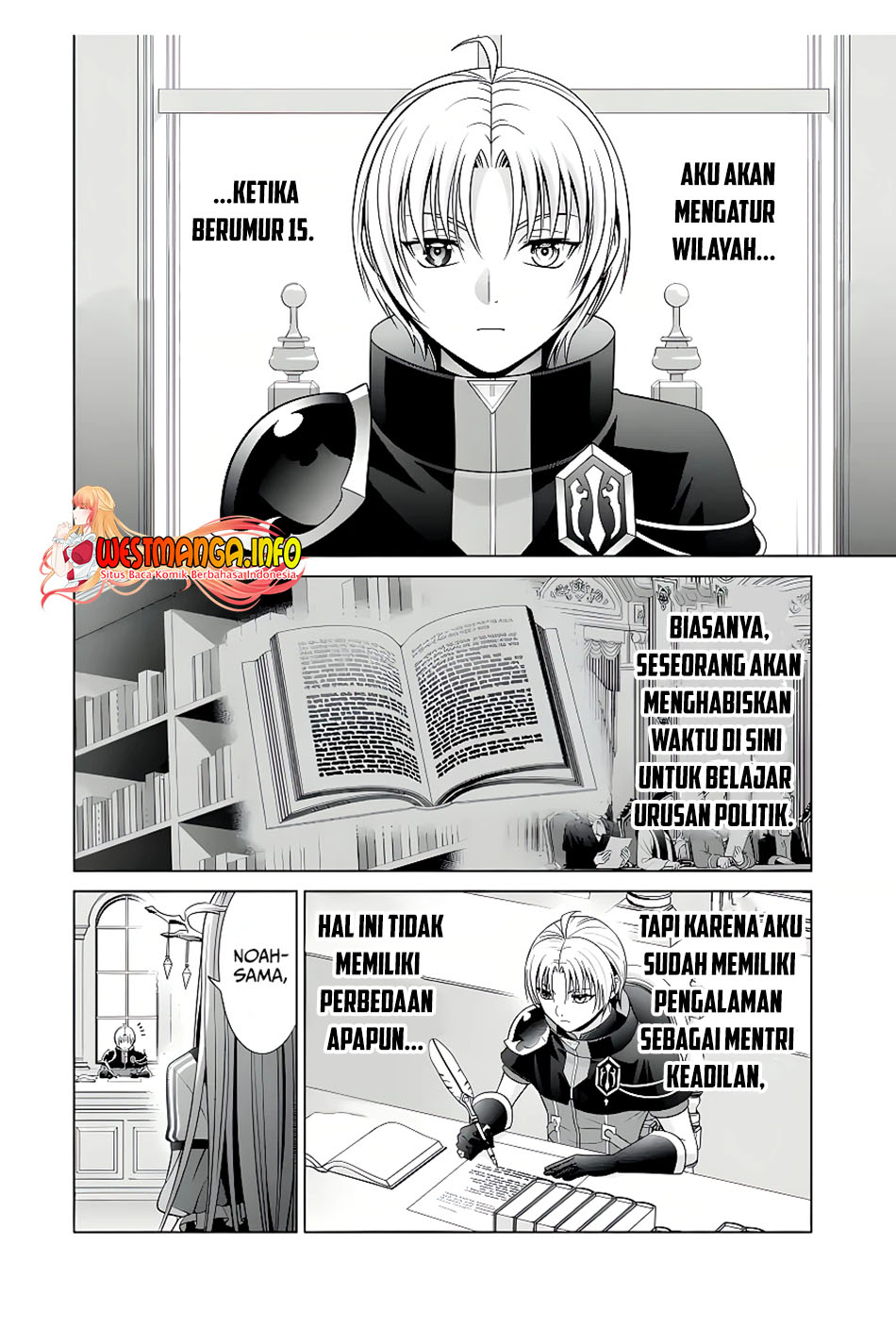 Kizoku Tensei: Megumareta Umare kara Saikyou no Chikara wo Eru Chapter 21.1