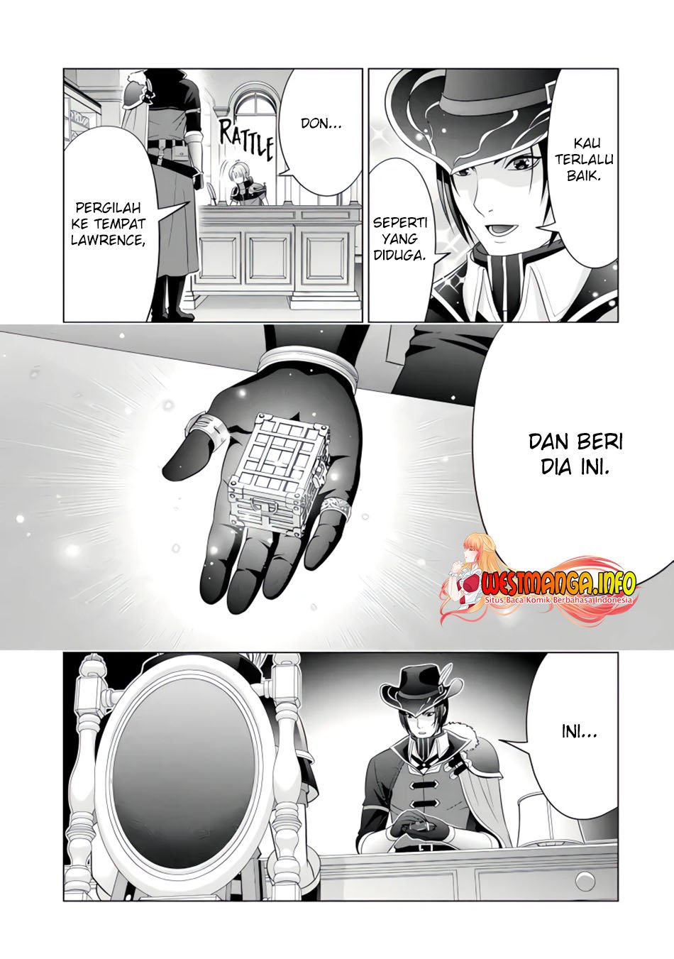 Kizoku Tensei: Megumareta Umare kara Saikyou no Chikara wo Eru Chapter 22.2