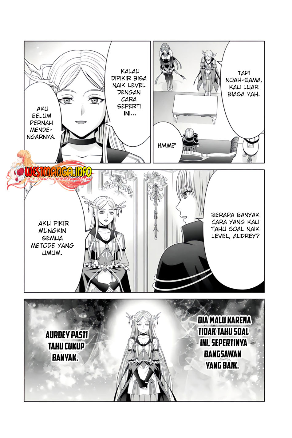 Kizoku Tensei: Megumareta Umare kara Saikyou no Chikara wo Eru Chapter 22.3