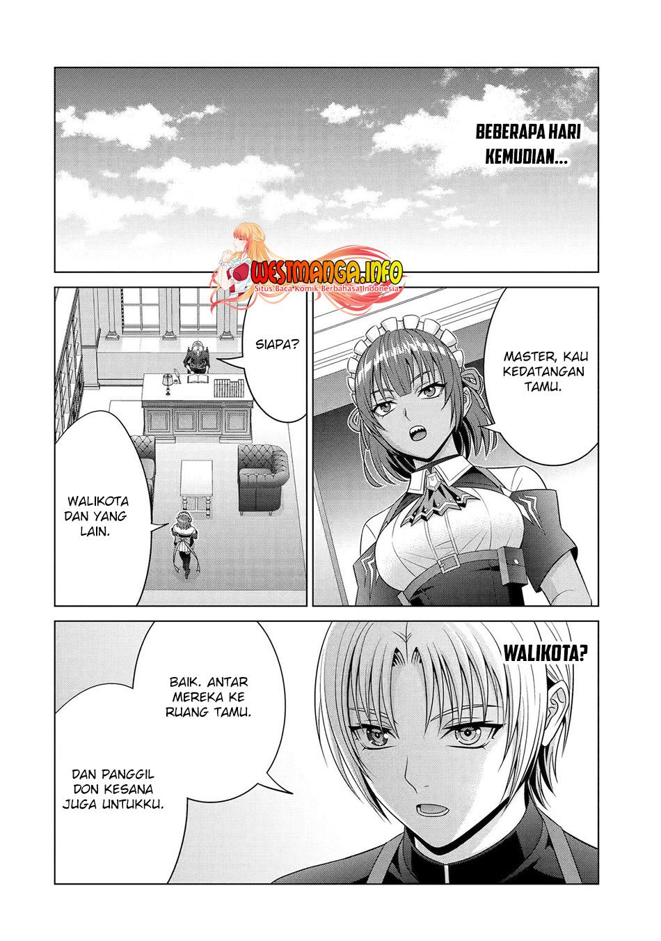 Kizoku Tensei: Megumareta Umare kara Saikyou no Chikara wo Eru Chapter 27