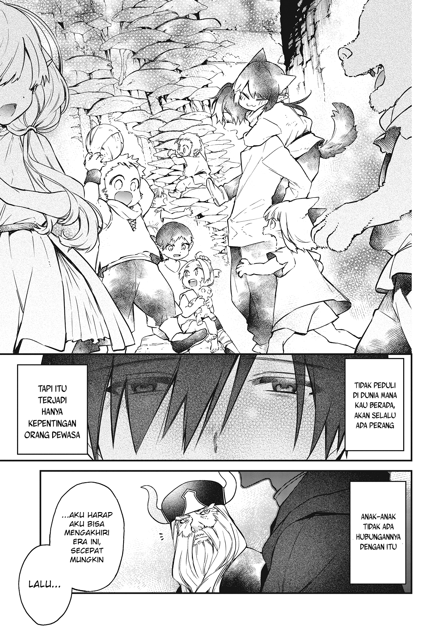 Realist Maou Niyoru Seiiki Naki Isekai Kaikaku Chapter 12