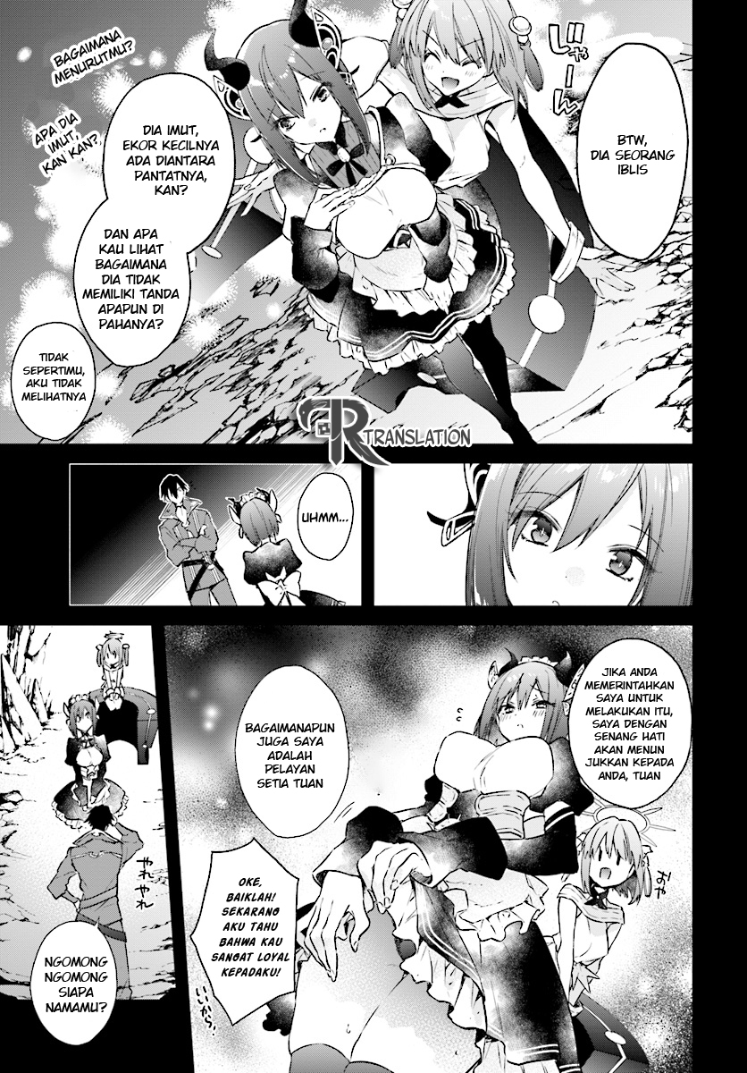 Realist Maou Niyoru Seiiki Naki Isekai Kaikaku Chapter 2.3