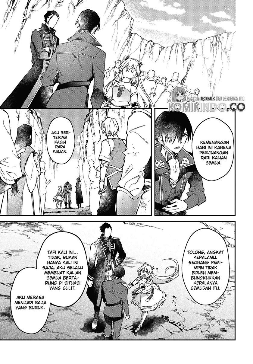 Realist Maou Niyoru Seiiki Naki Isekai Kaikaku Chapter 20