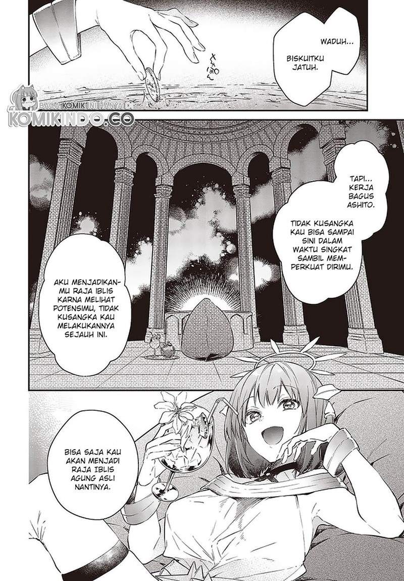 Realist Maou Niyoru Seiiki Naki Isekai Kaikaku Chapter 26.4