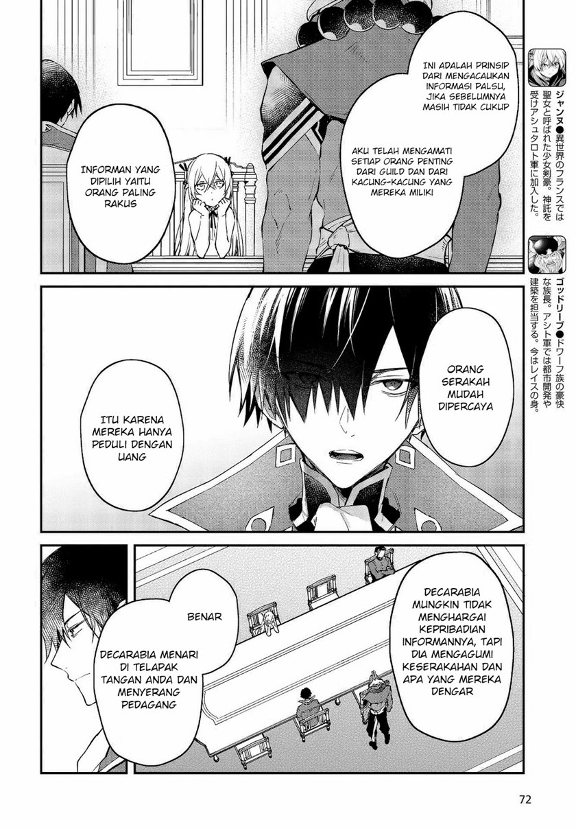 Realist Maou Niyoru Seiiki Naki Isekai Kaikaku Chapter 31