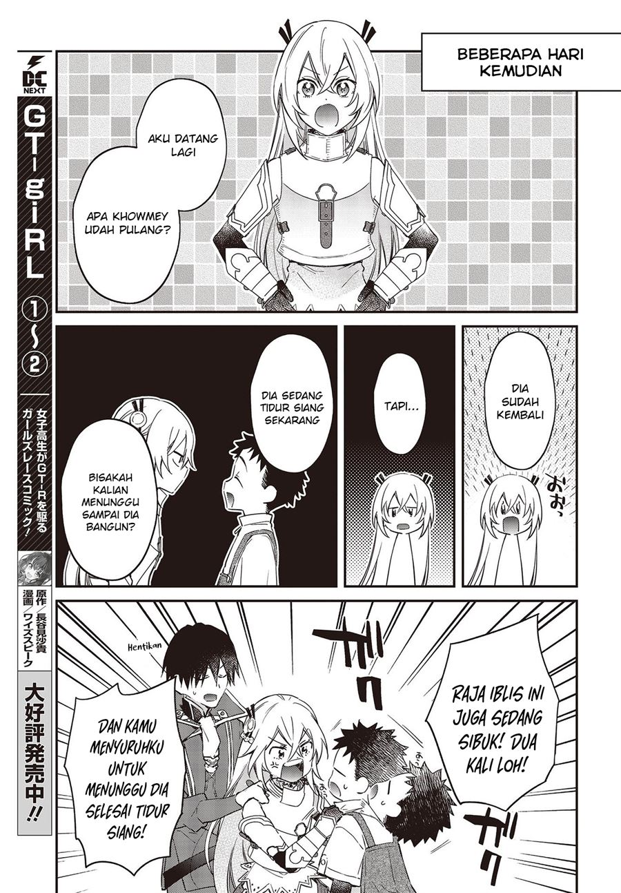 Realist Maou Niyoru Seiiki Naki Isekai Kaikaku Chapter 34