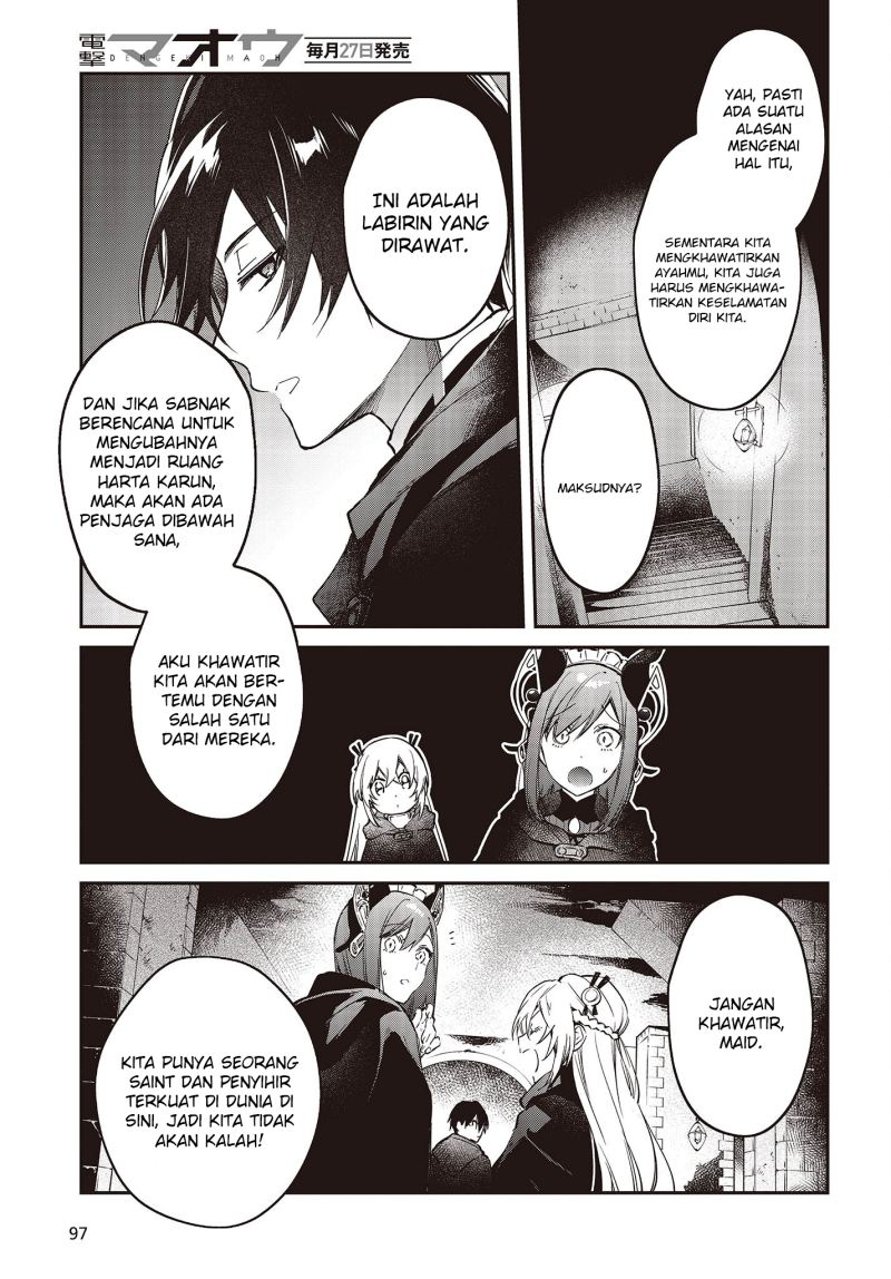 Realist Maou Niyoru Seiiki Naki Isekai Kaikaku Chapter 43