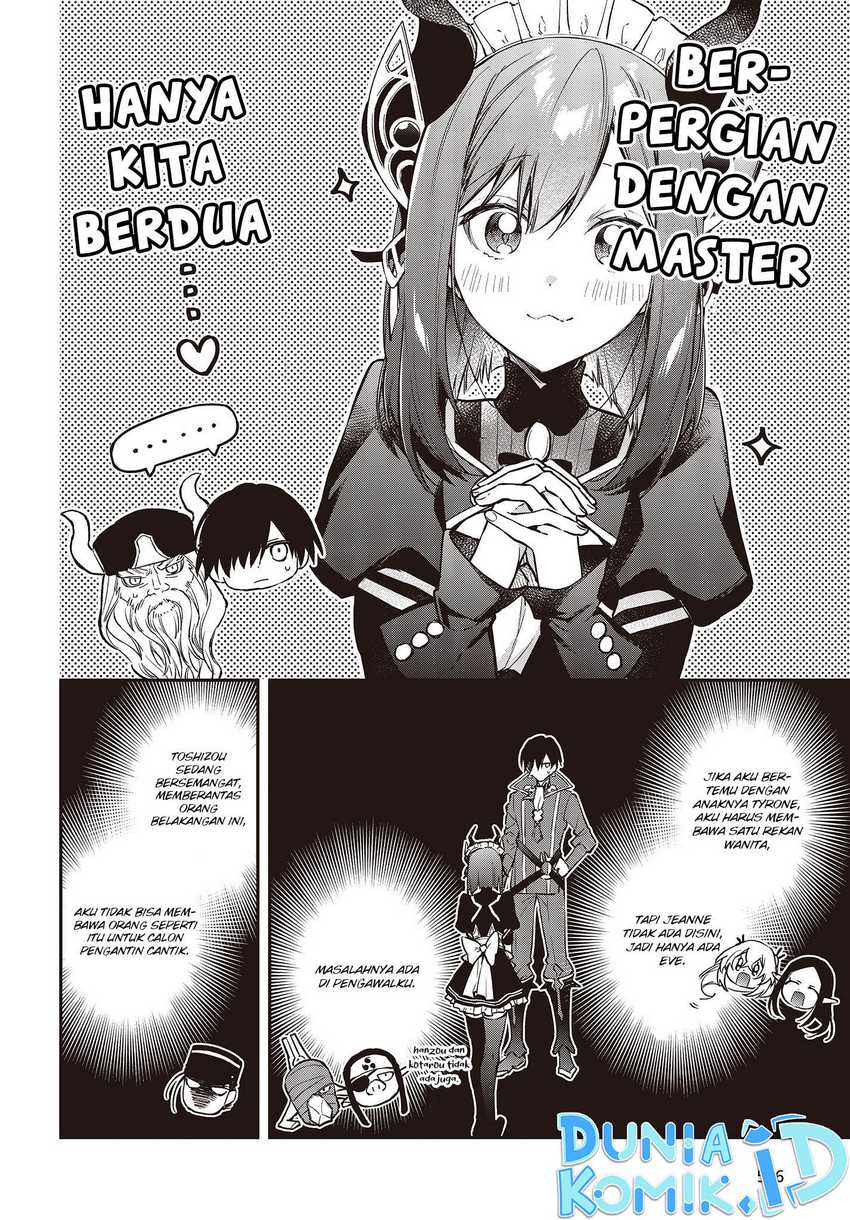 Realist Maou Niyoru Seiiki Naki Isekai Kaikaku Chapter 47