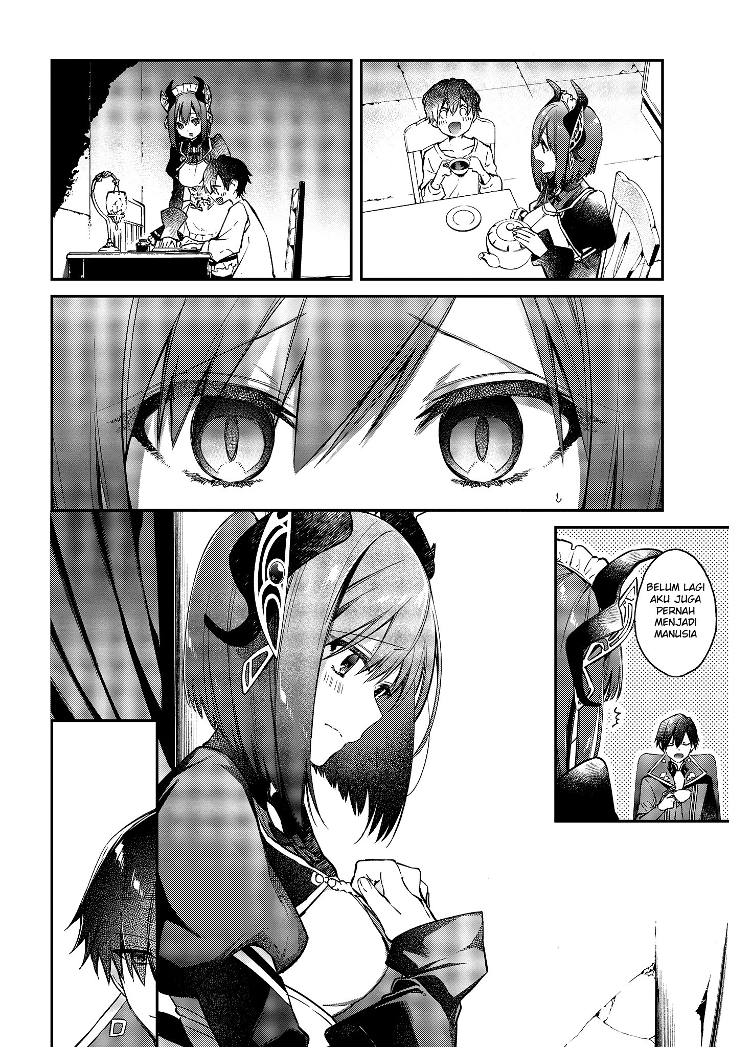 Realist Maou Niyoru Seiiki Naki Isekai Kaikaku Chapter 8