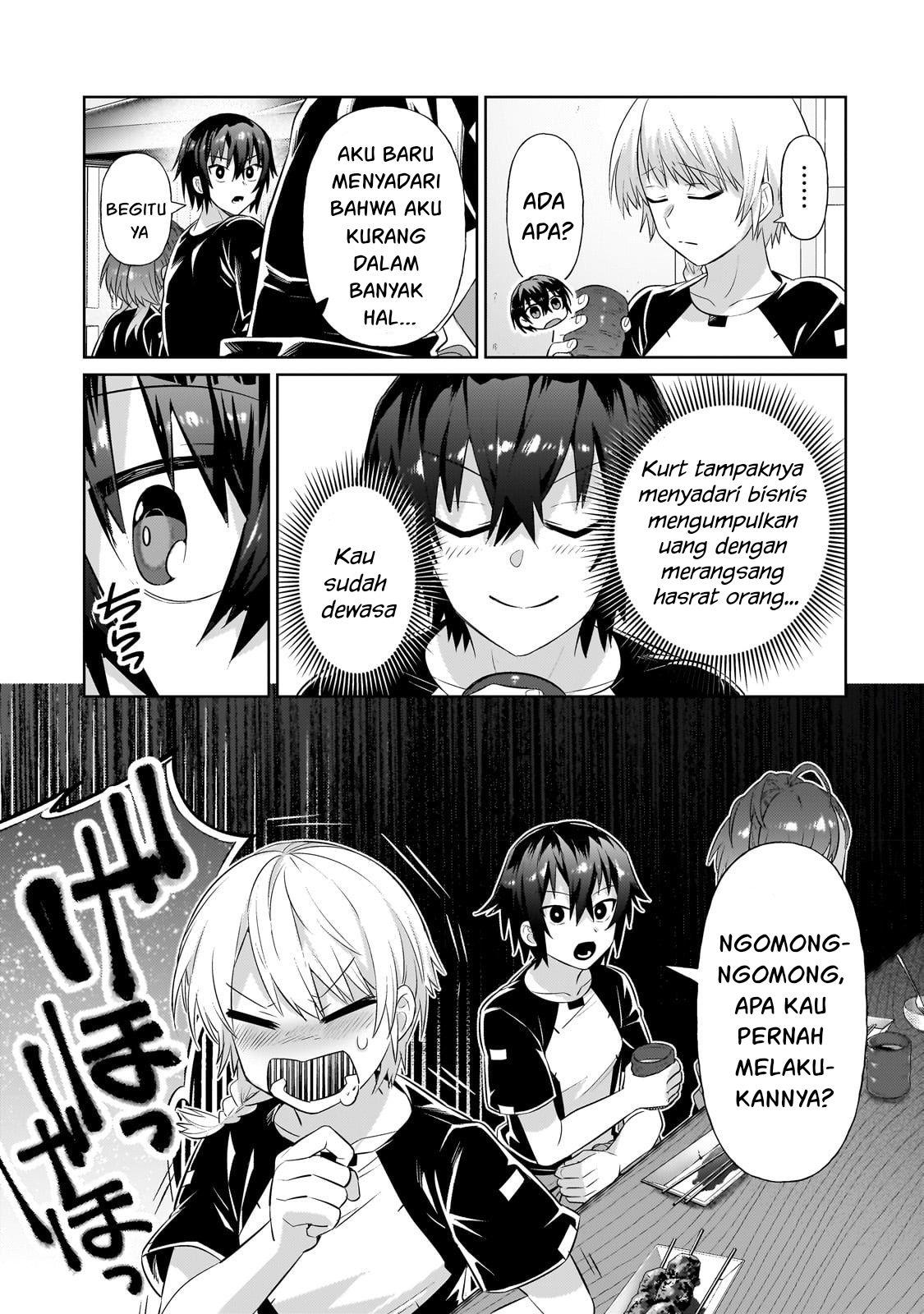 OreAku, Ore wa Seikan Kokka no Akutoku Ryoushu! Chapter 19