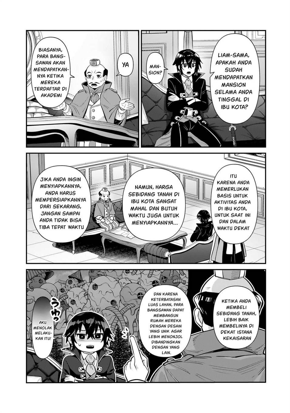 OreAku, Ore wa Seikan Kokka no Akutoku Ryoushu! Chapter 26