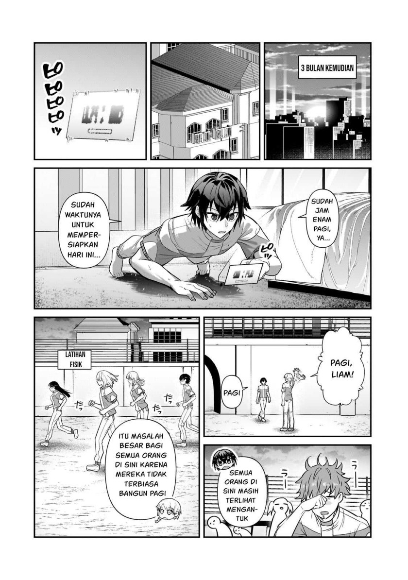 OreAku, Ore wa Seikan Kokka no Akutoku Ryoushu! Chapter 27