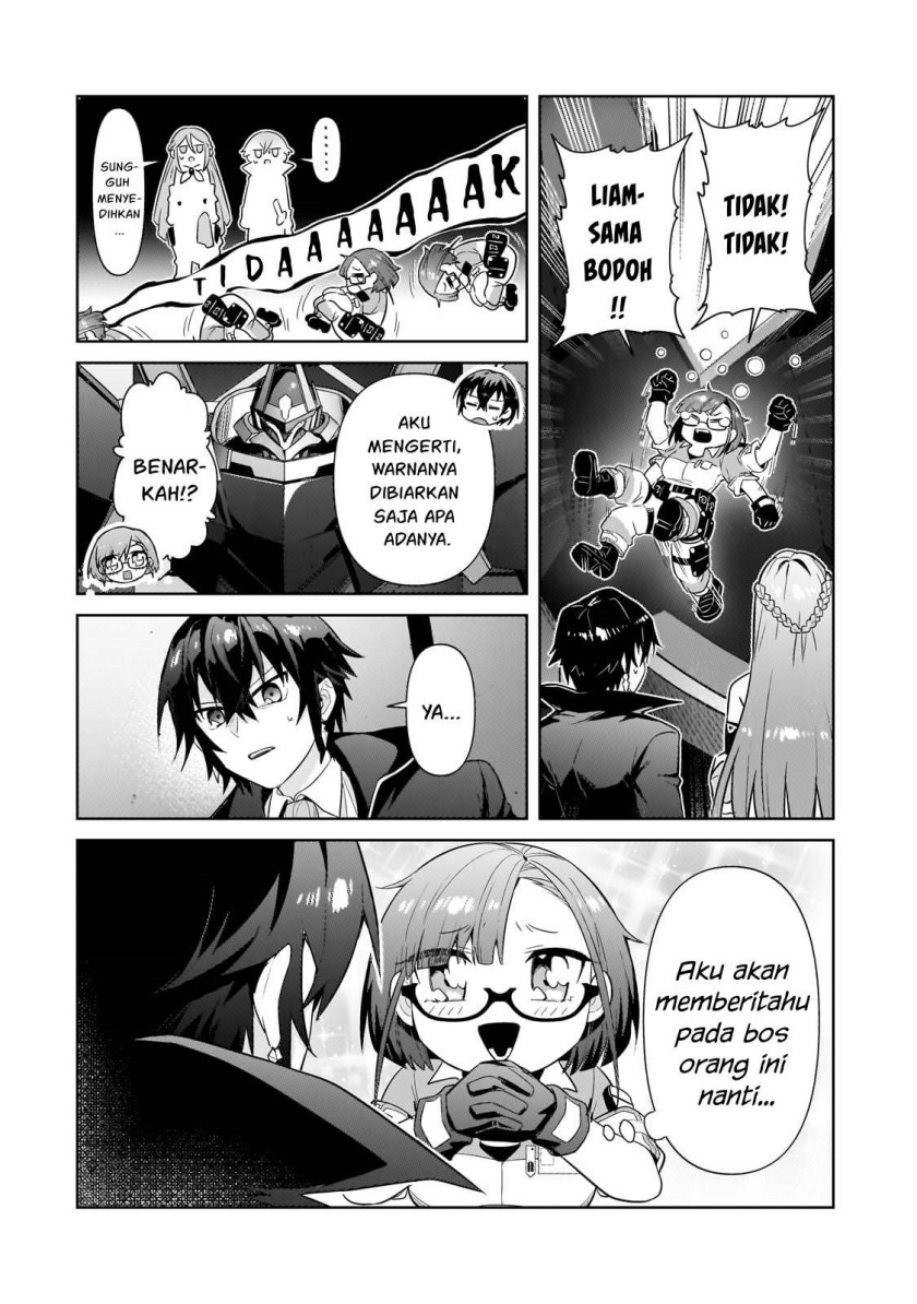 OreAku, Ore wa Seikan Kokka no Akutoku Ryoushu! Chapter 31