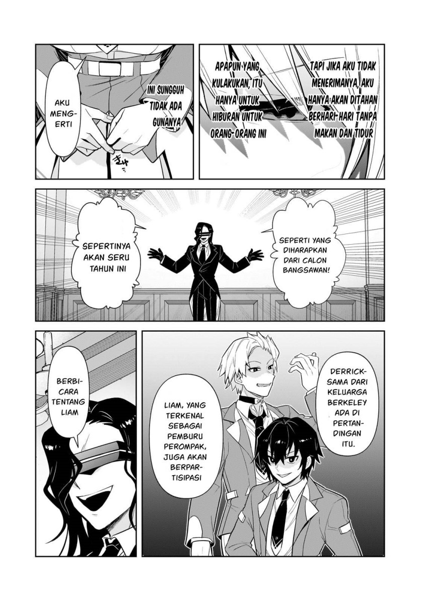 OreAku, Ore wa Seikan Kokka no Akutoku Ryoushu! Chapter 31