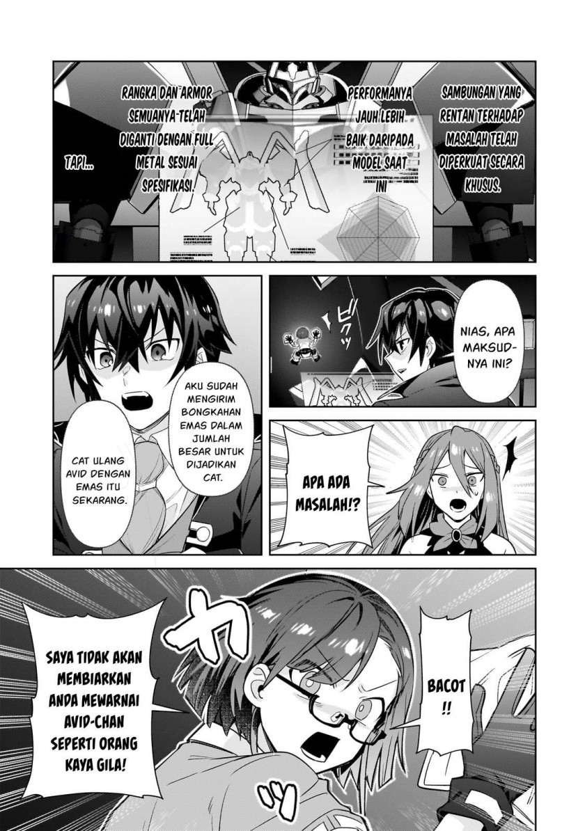 OreAku, Ore wa Seikan Kokka no Akutoku Ryoushu! Chapter 31