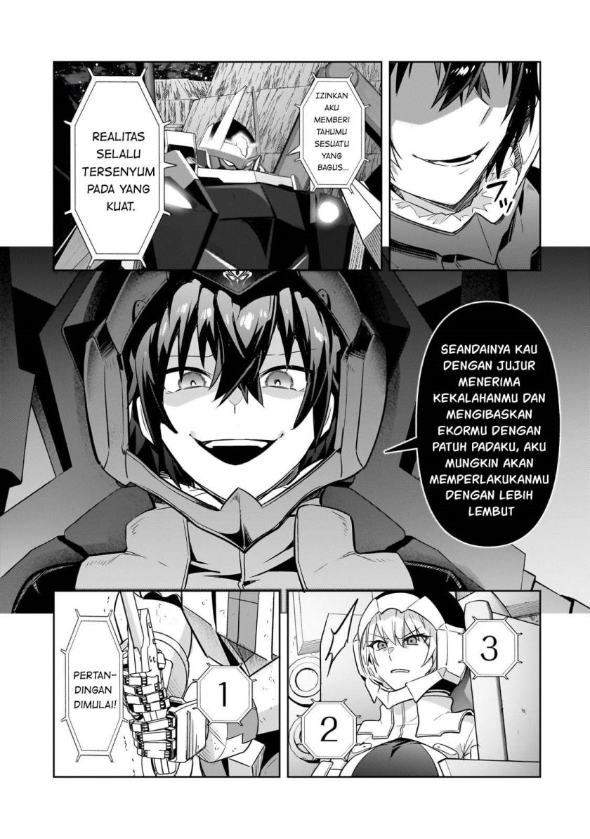 OreAku, Ore wa Seikan Kokka no Akutoku Ryoushu! Chapter 32