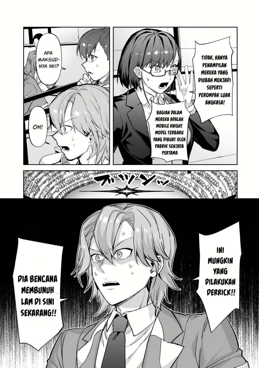 OreAku, Ore wa Seikan Kokka no Akutoku Ryoushu! Chapter 33