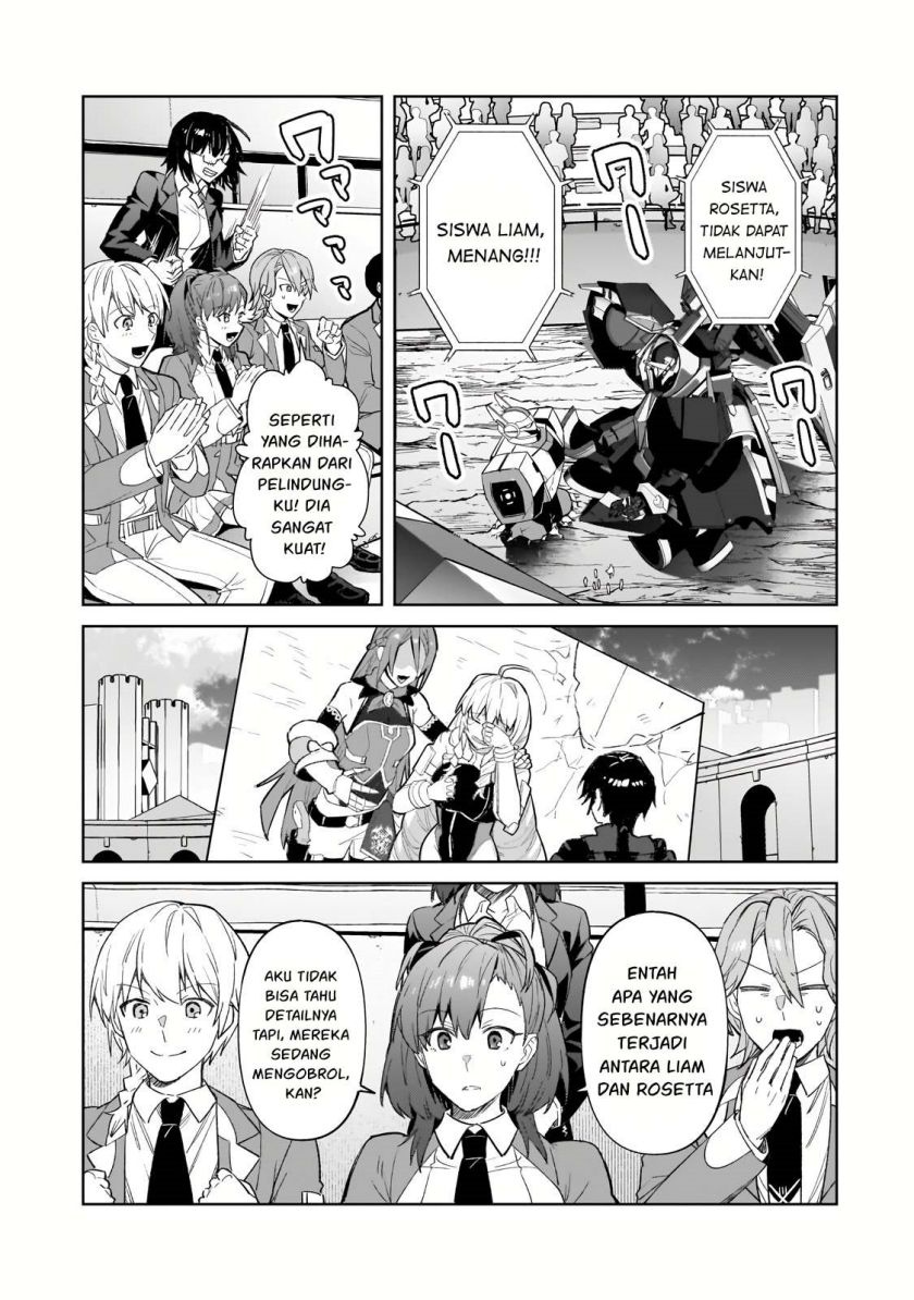 OreAku, Ore wa Seikan Kokka no Akutoku Ryoushu! Chapter 33