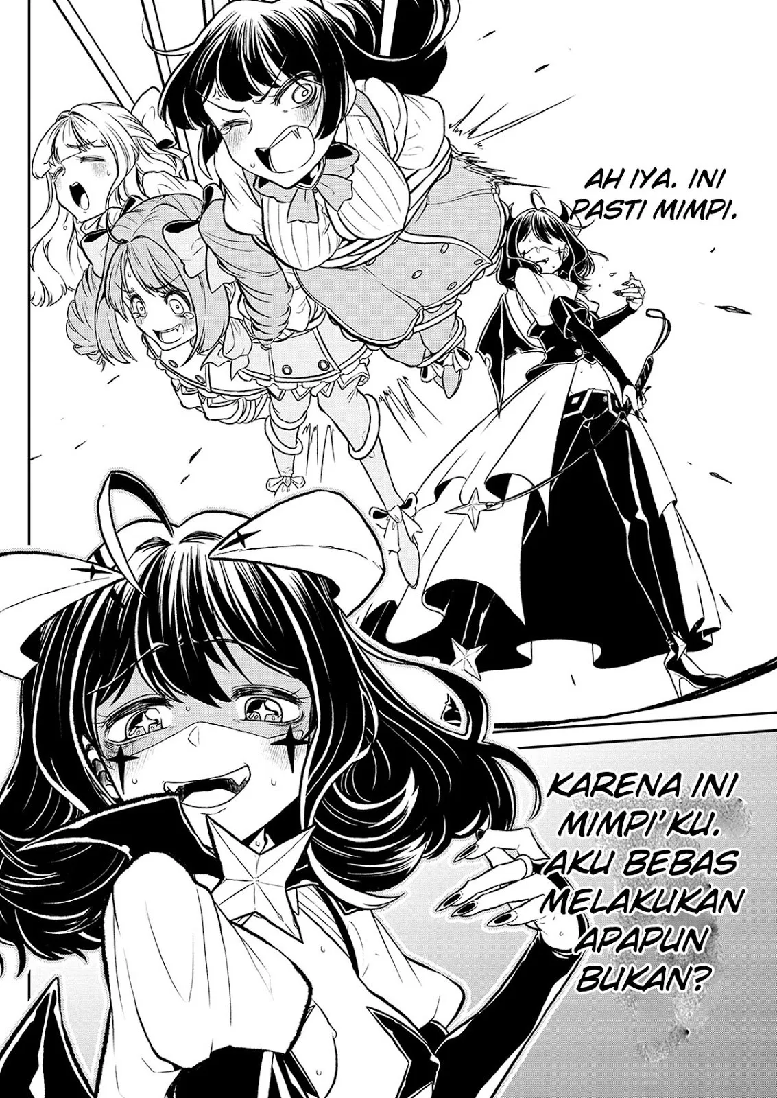 Mahou Shoujo ni Akogarete Chapter 1