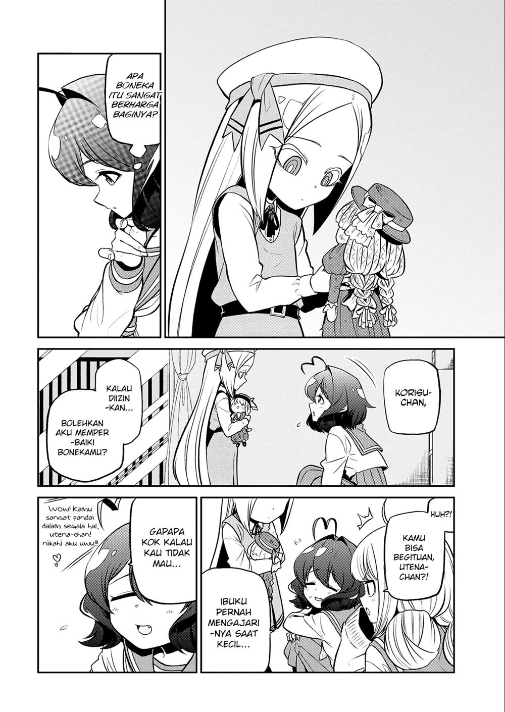 Mahou Shoujo ni Akogarete Chapter 11