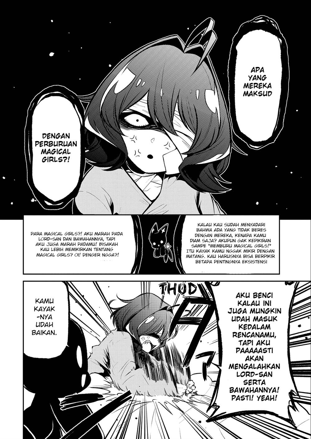 Mahou Shoujo ni Akogarete Chapter 13