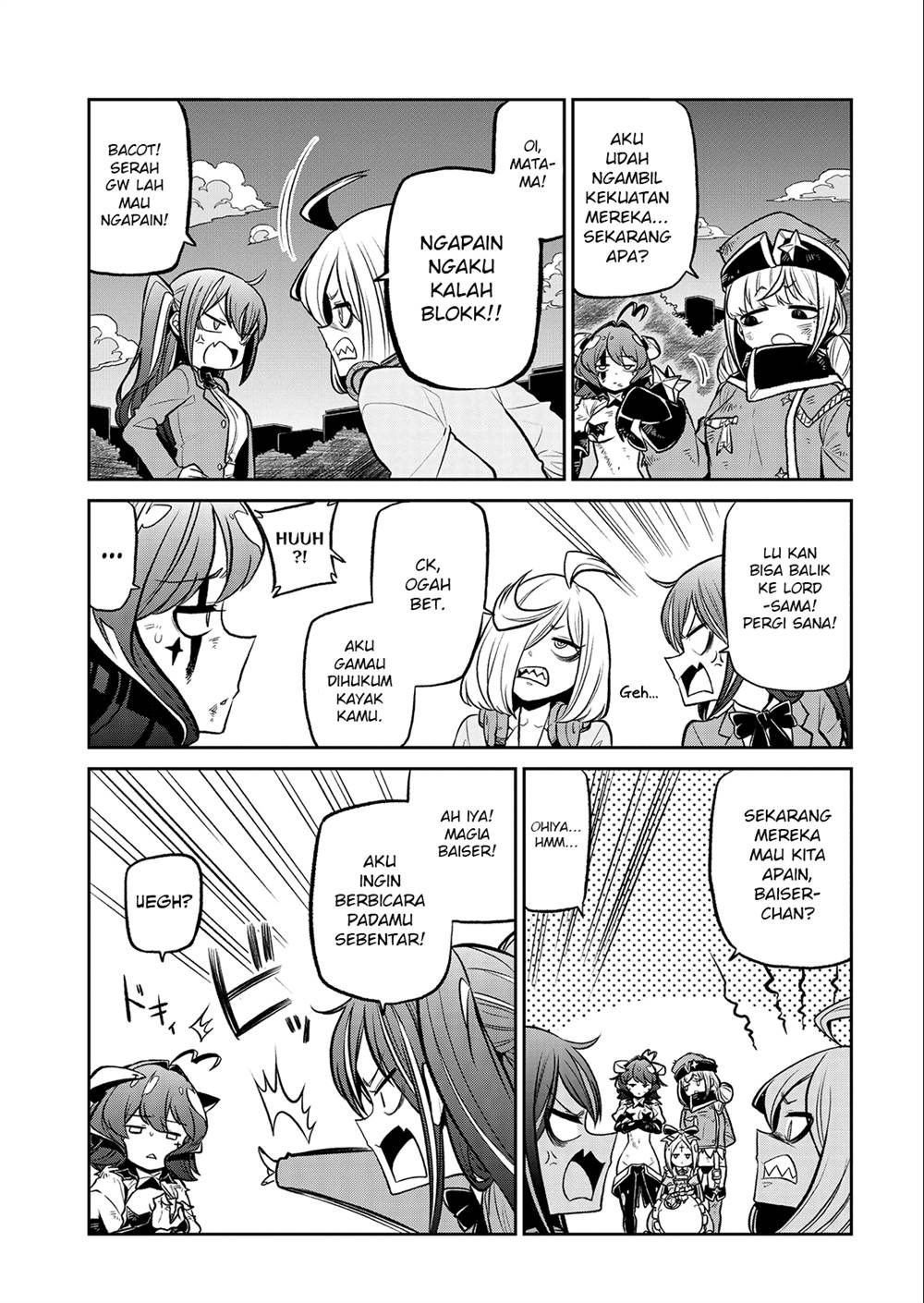 Mahou Shoujo ni Akogarete Chapter 15