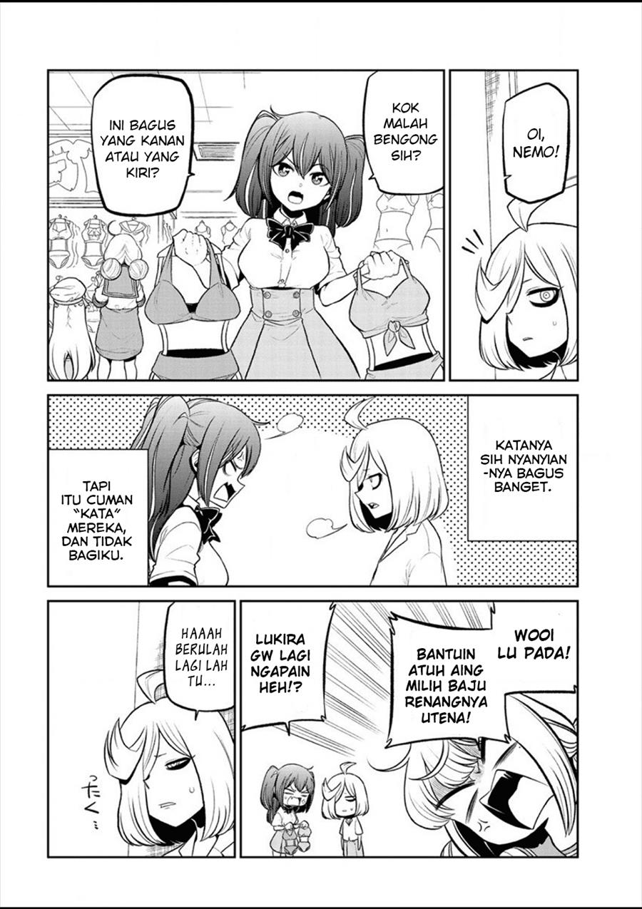 Mahou Shoujo ni Akogarete Chapter 22