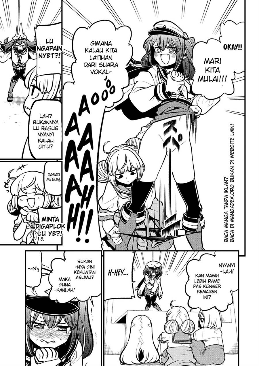 Mahou Shoujo ni Akogarete Chapter 32