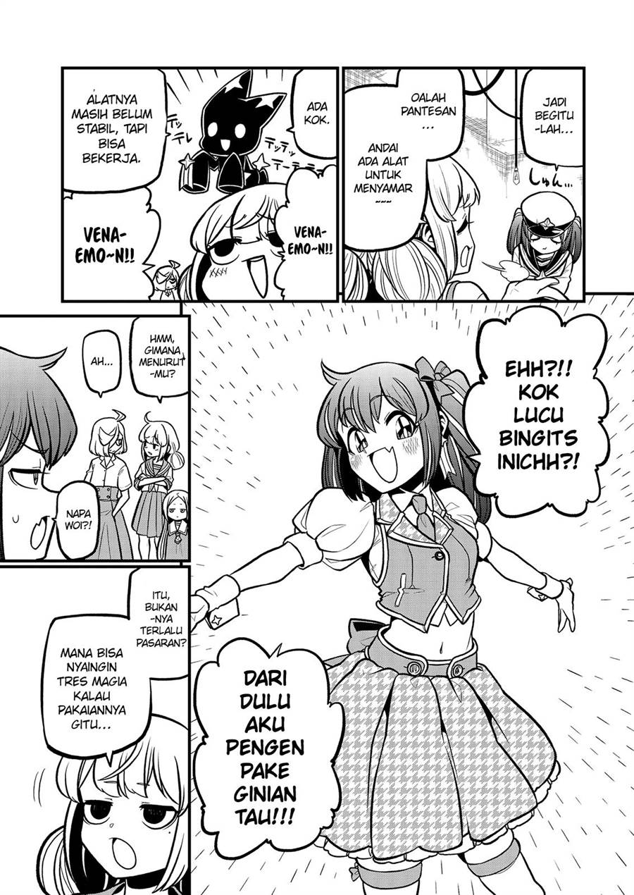 Mahou Shoujo ni Akogarete Chapter 32