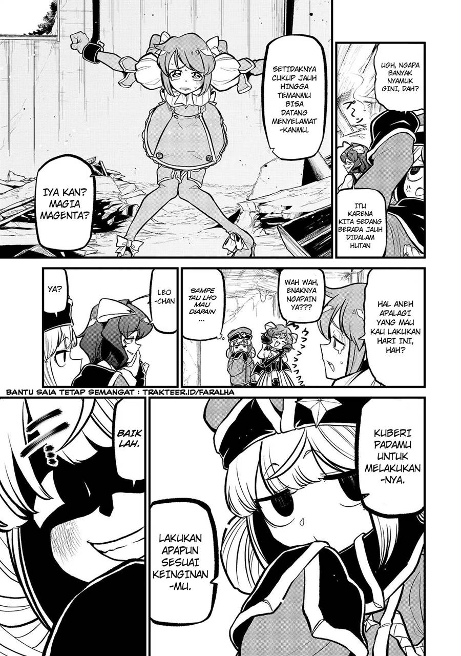 Mahou Shoujo ni Akogarete Chapter 33