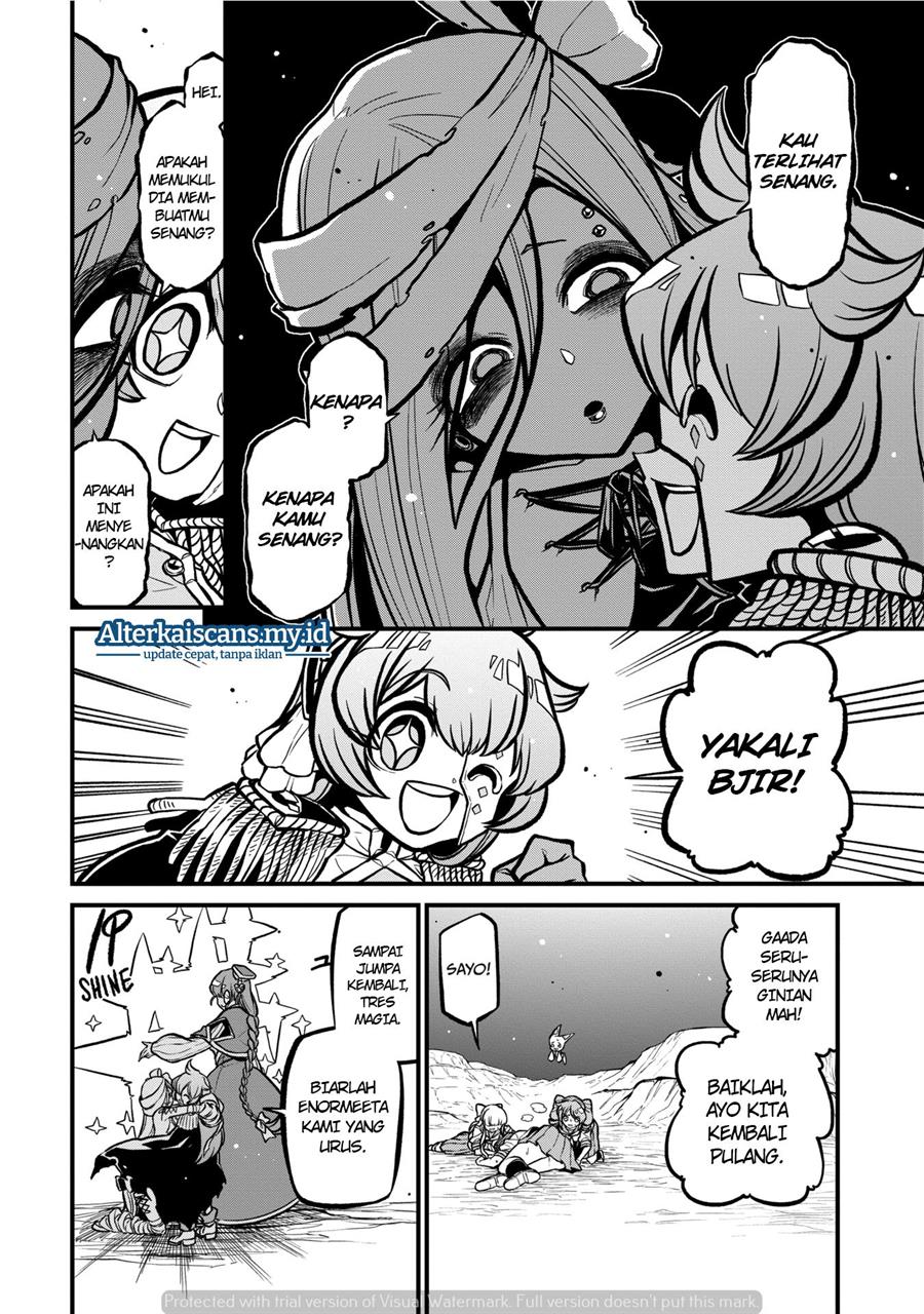 Mahou Shoujo ni Akogarete Chapter 36