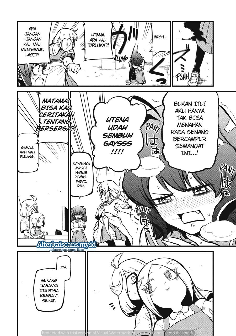 Mahou Shoujo ni Akogarete Chapter 39