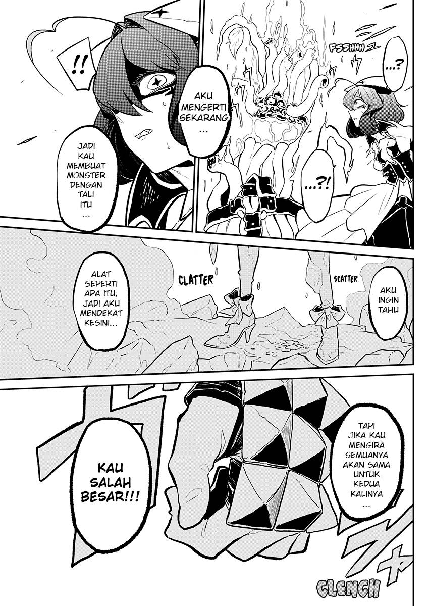 Mahou Shoujo ni Akogarete Chapter 4