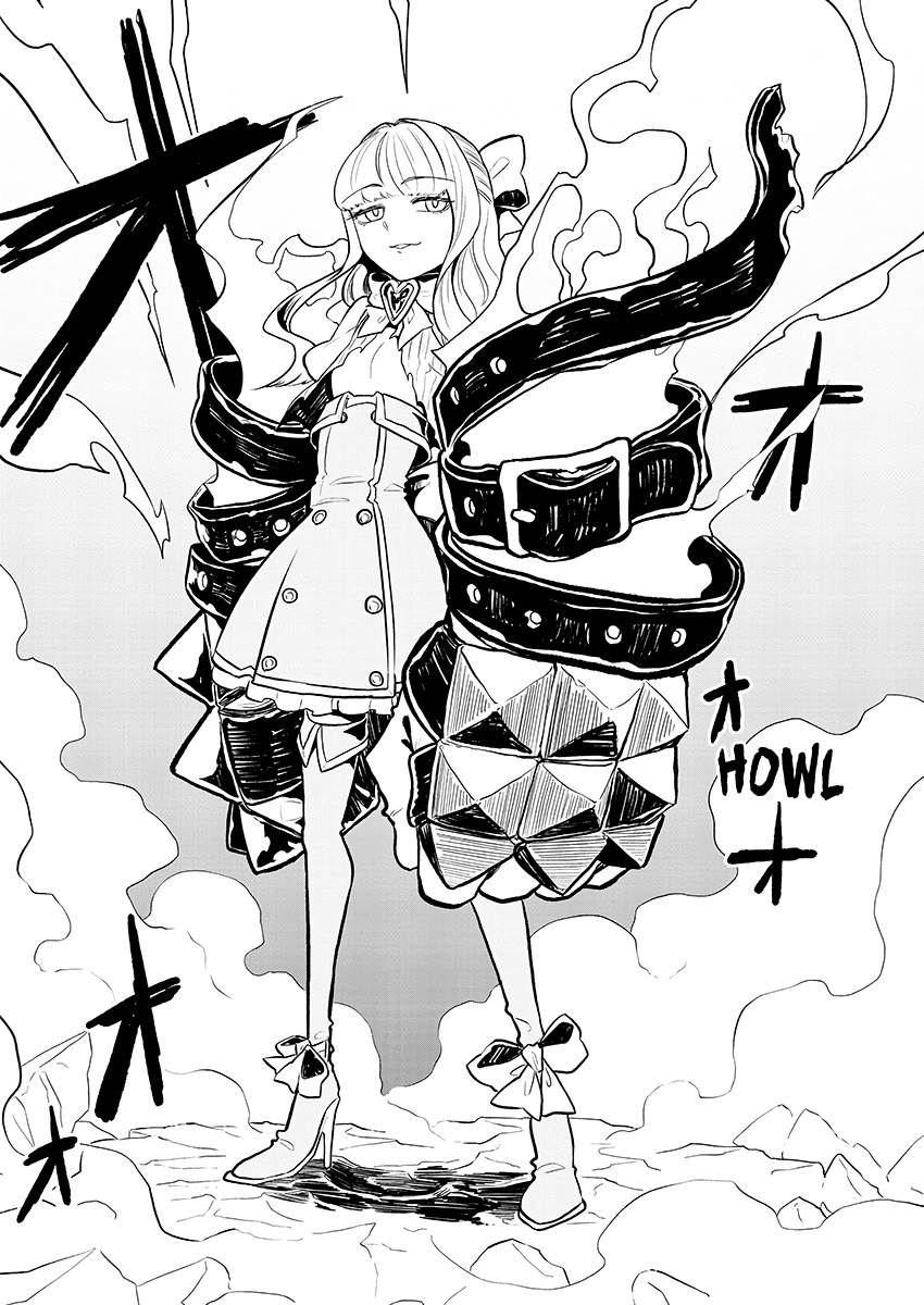 Mahou Shoujo ni Akogarete Chapter 4