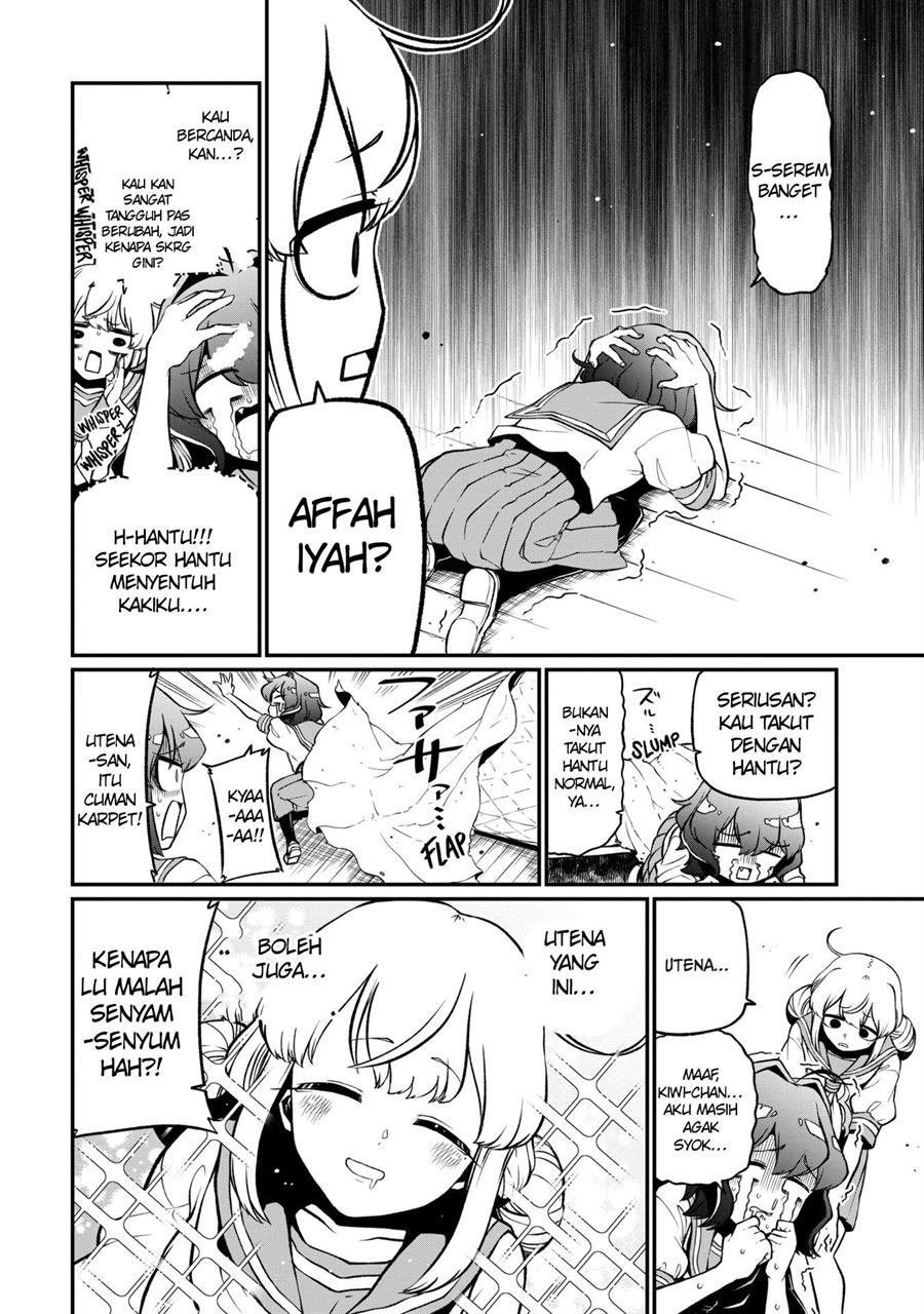 Mahou Shoujo ni Akogarete Chapter 40