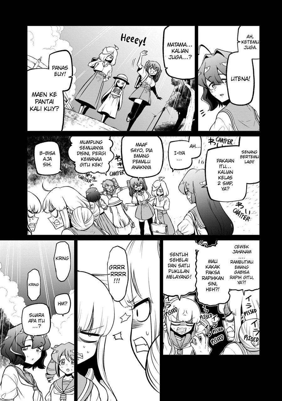 Mahou Shoujo ni Akogarete Chapter 40