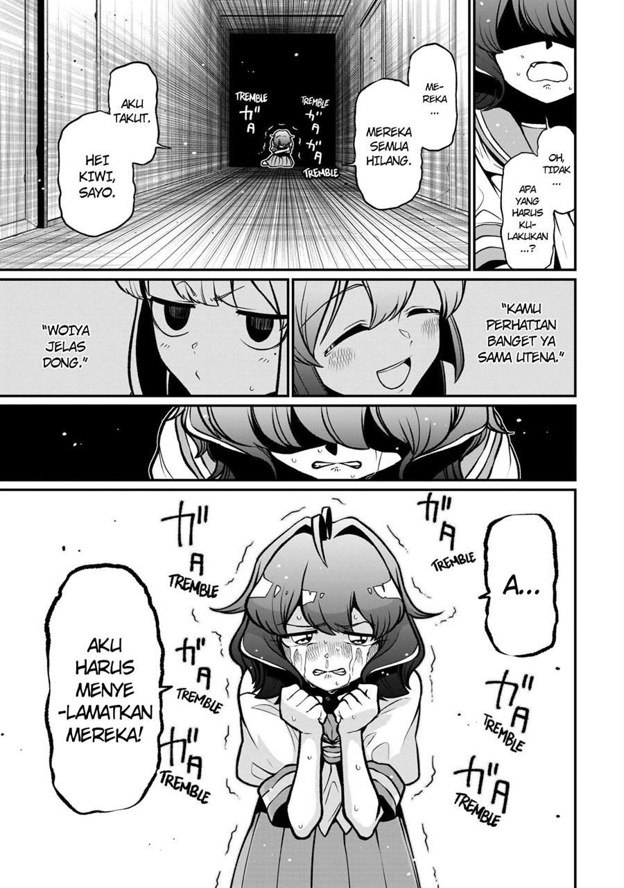 Mahou Shoujo ni Akogarete Chapter 40