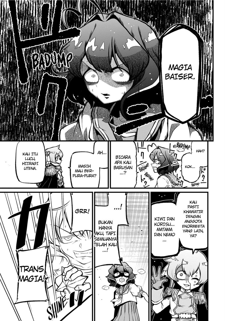 Mahou Shoujo ni Akogarete Chapter 41